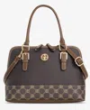 Giani Bernini Medium Monogram Crossbody Domed Bag, Macy's Exclusive