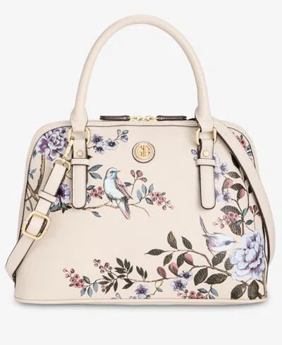 Giani Bernini Medium Quilted Dome Satchel, Exclusively At Macy's In Neutral