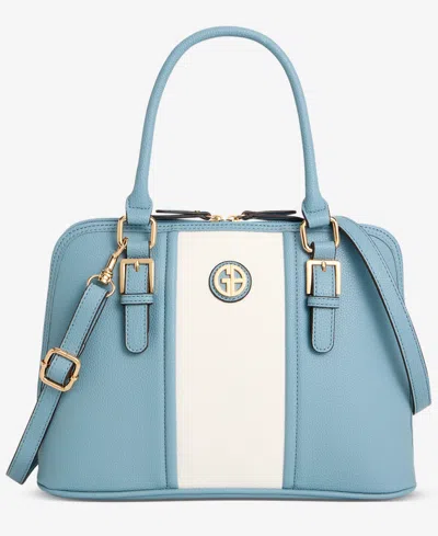 Giani Bernini Medium Quilted Dome Satchel, Exclusively At Macy's In Multi