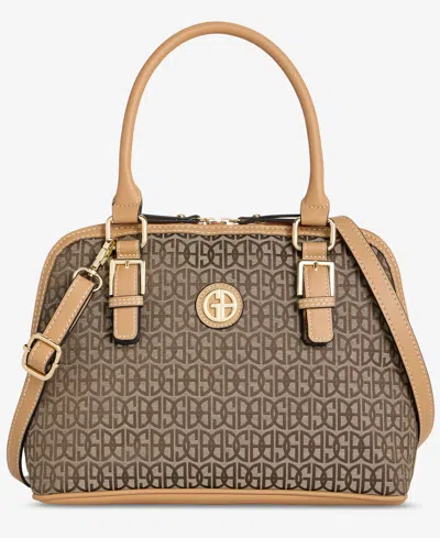 Giani Bernini Medium Quilted Dome Satchel, Exclusively At Macy's
