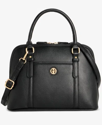 Giani Bernini Medium Quilted Dome Satchel, Exclusively At Macy's In Pattern