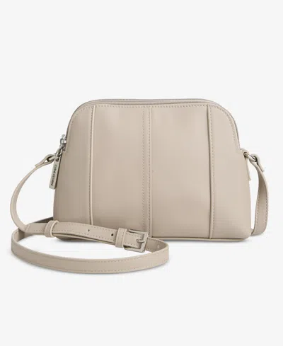 Giani Bernini Medium Quilted Dome Satchel, Exclusively At Macy's In Brown