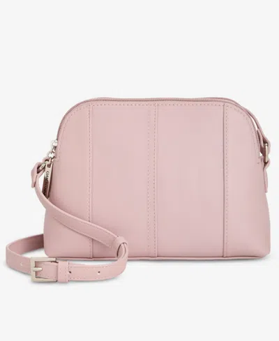 Giani Bernini Medium Quilted Dome Satchel, Exclusively At Macy's In Chocolate