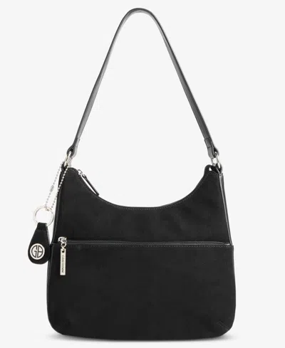Giani Bernini Nappa Leather Hobo Bag, Exclusively At Macy's In Black