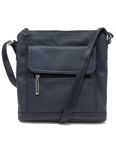 GIANI BERNINI NAPPA LEATHER VENICE CROSSBODY, EXCLUSIVELY AT MACY'S