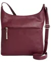 Giani Bernini Nappa Soft Crossbody, Created For Macy's In Wine