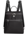 Giani Bernini Nylon Backpack, Created For Macy's In Black