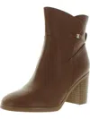 GIANI BERNINI OLAA WOMENS FAUX LEATHER BOOTIES