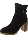 Giani Bernini Olaa Womens Faux Leather Booties In Multi