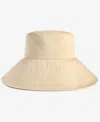 Giani Bernini Oversized-brim Gardening Bucket Hat, Exclusively At Macy's In Dark Beige