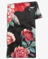 Giani Bernini Painterly Rose Oblong Scarf, Macy's Exclusive In Black