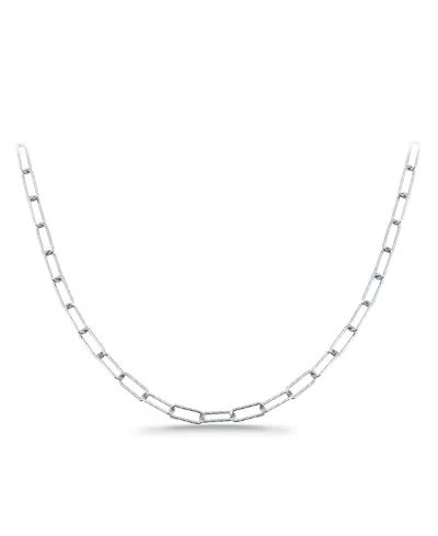 Giani Bernini Paperclip Link 16" Chain Necklace, In 18k Gold-plated Sterling Silver Or Sterling Silver, Created Fo
