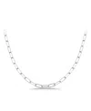 Giani Bernini Paperclip Link 20" Chain Necklace, In 18k Gold-plated Sterling Silver Or Sterling Silver, Created Fo In Silver