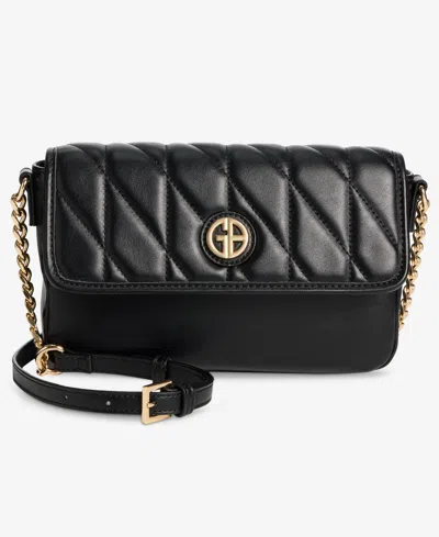 Giani Bernini Pebble Crossbody, Exclusively At Macy's In Black