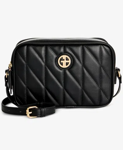 Giani Bernini Pebble Crossbody, Exclusively At Macy's In Black