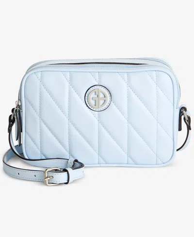 Giani Bernini Pebble Crossbody, Exclusively At Macy's In Blue