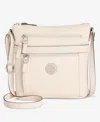 Giani Bernini Pebble Crossbody, Exclusively At Macy's In Neutral