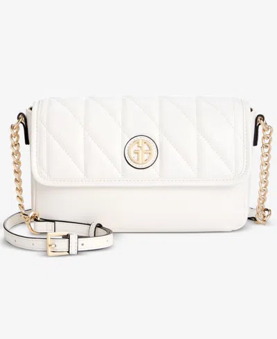 Giani Bernini Pebble Crossbody, Exclusively At Macy's In Black