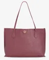 Giani Bernini Pebble Extra Large Tote, Exclusively At Macy's In Brown