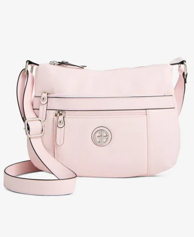 Giani Bernini Pebble Hobo, Created For Macy's In Rose Water