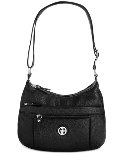 Giani Bernini Pebble Hobo, Exclusively At Macy's In Black