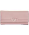 Giani Bernini Pebble Leather Receipt Wallet, Created For Macy's In White