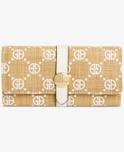 Giani Bernini Pebble Leather Receipt Wallet, Exclusively At Macy's