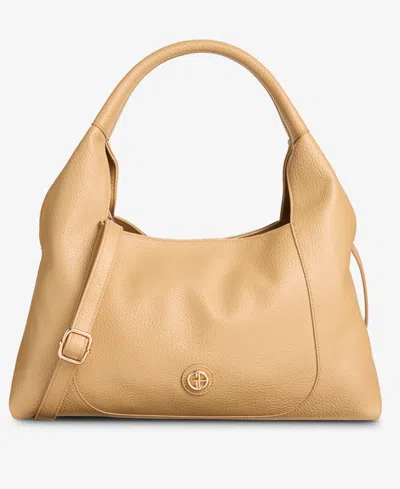 Giani Bernini Pebble Medium Shoulder Bag, Macy's Exclusive In English Wa