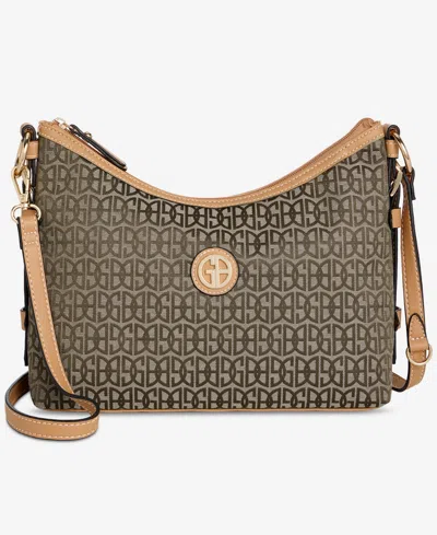 Giani Bernini Pebble Soft Medium Shoulder Bag, Exclusively At Macy's