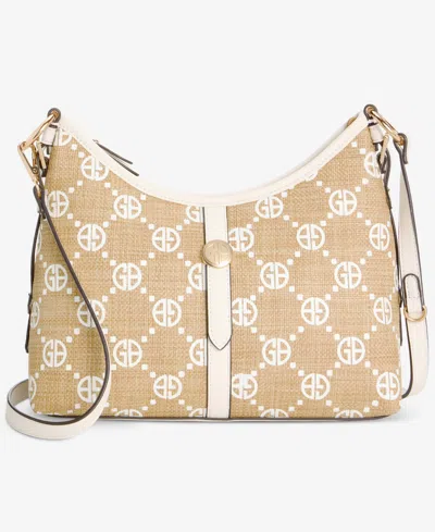 Giani Bernini Pebble Soft Medium Shoulder Bag, Exclusively At Macy's In Brown