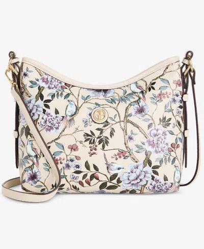 Giani Bernini Pebble Soft Medium Shoulder Bag, Exclusively At Macy's In Neutral
