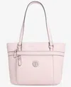 Giani Bernini Pebble Tote, Created For Macy's In Rose Water