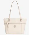 Giani Bernini Pebble Tote, Exclusively At Macy's In Neutral