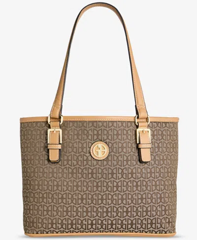 Giani Bernini Pebble Tulip Large Tote Bag, Exclusively At Macy's