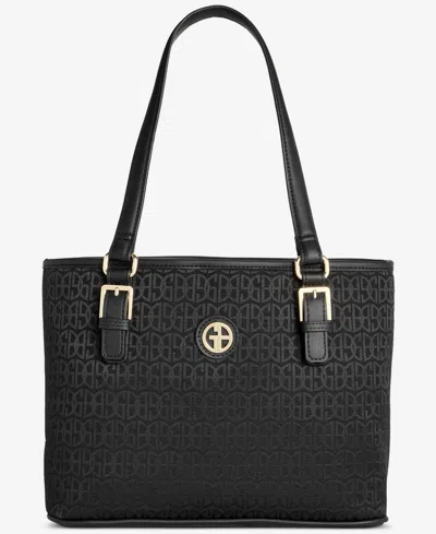 Giani Bernini Pebble Tulip Large Tote Bag, Exclusively At Macy's In Black