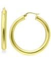 Giani Bernini Polished Hoop Earrings Created For Macys In Multi