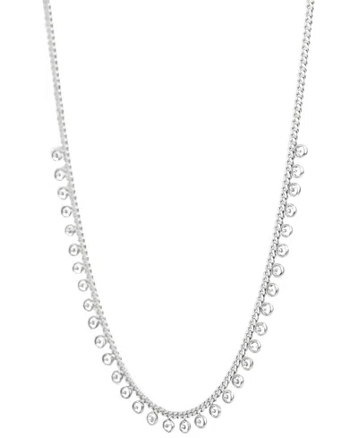 Giani Bernini Primavera Sterling Silver Cubic Zirconia Necklace