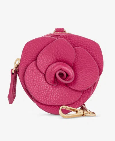 Giani Bernini Quilted Framed Indexer Wallet, Macy's Exclusive In Pink