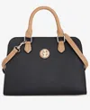 Giani Bernini Saffiano Structured Satchel Crossbody, Exclusively At Macy's