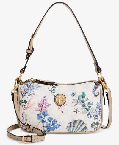 Giani Bernini Sea Print Baguette, Macy's Exclusive In Multi