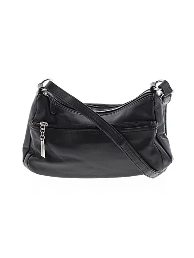 Pre-owned Giani Bernini Shoulder Bag In Black