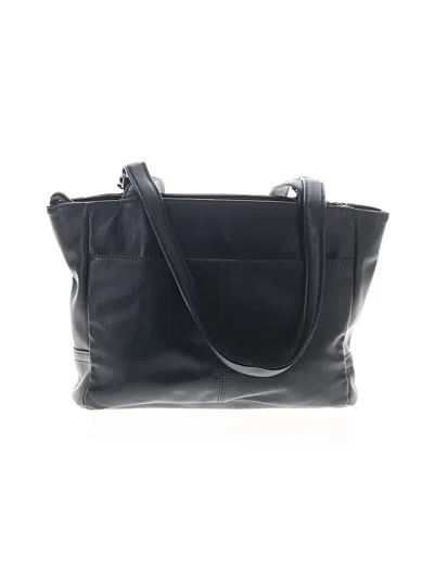 Pre-owned Giani Bernini Shoulder Bag In Black