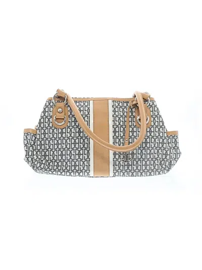 Giani Bernini Shoulder Bag In Gray