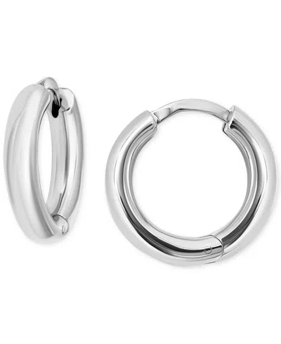 Giani Bernini Small Hoop Earrings In 18k Gold-plated Sterling Silver (also In Sterling Silver), 3/4", Exclusively 
