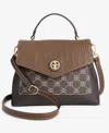 Giani Bernini Small Monogram Top Handle Crossbody, Macy's Exclusive
