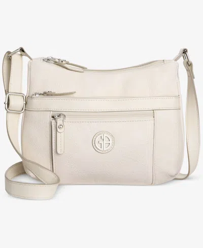 Giani Bernini Small Pebble Hobo Bag, Macy's Exclusive In White