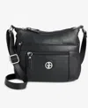 Giani Bernini Small Pebble Hobo Bag, Macy's Exclusive In Black