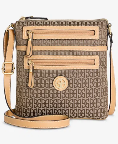Giani Bernini Small Pebbled Crossbody, Macy's Exclusive