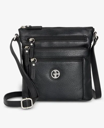GIANI BERNINI SMALL PEBBLED CROSSBODY, MACY'S EXCLUSIVE