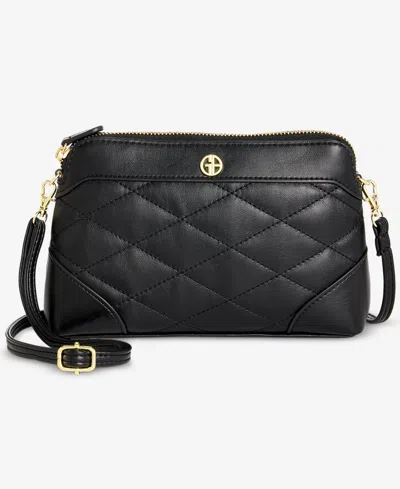 Giani Bernini Small Quilted Crossbody Wristlet, Macy's Exclusive